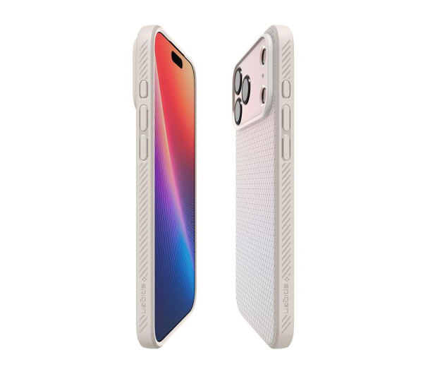 SPIGEN Liquid Air do Iphone 17 Pro Max Natural Titanium 8800283314007 - 1359830 - zdjęcie 2